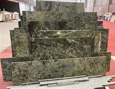 Peacock Green Marble