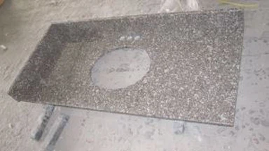 Κινέζικα ελάφι καφέ γρανίτη G648 Vanity Tops