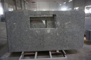 G623 Κίνα Ρόζα Μπέτα φεγγάρι περλέ ασημί γκρι γρανίτης Countertops κουζινών & κορυφές ματαιοδοξίας λουτρών