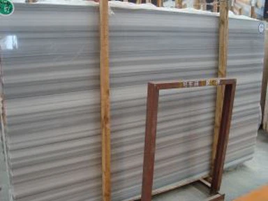 Εισαγόμενα Τούρκικα Λευκά Προσαρμοσμένα Μάρμαρα Πλάκα