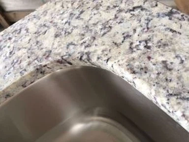 Μοναδικό Natrual γρανίτη κορυφή κουζίνα