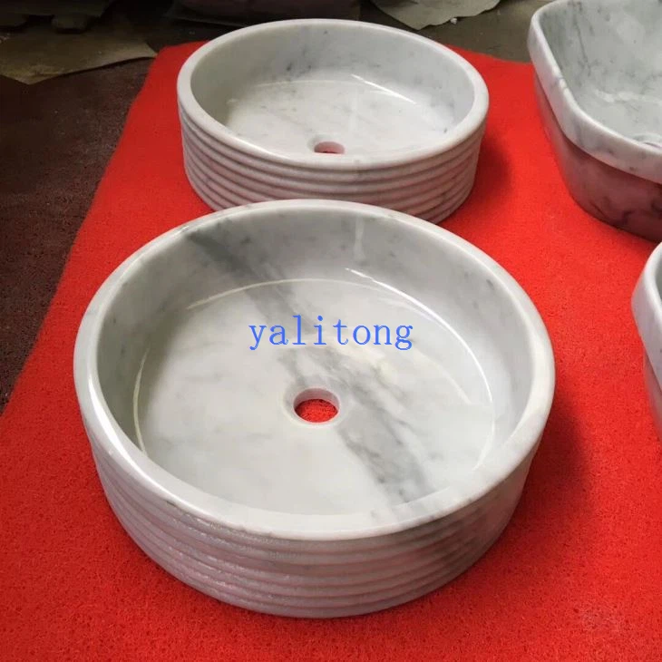 Bianco Carrara Art Sink Bowl