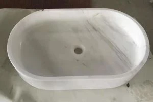 Λευκή λεκάνη Βόλακα προς πώληση
