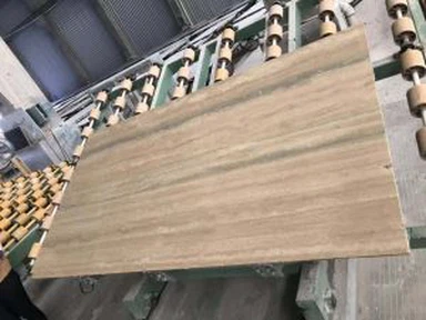 Ιταλικά αργυρά τραβερτίνη Πλάκες Καναδά