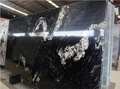 Μαύρη Κοσμική Πλάκα Γρανίτη Τιμή