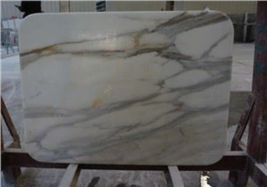 Calacatta χρυσό μικρές επιτραπέζιες κορυφές Κίνα