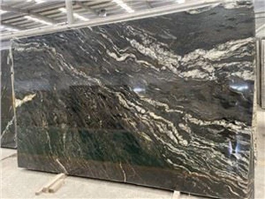 Κοσμικές πλάκες γρανίτη μαύρου χρώματος