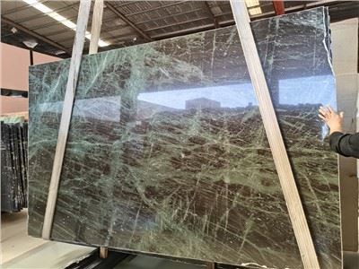 Πλάκες χαλαζίτη από πράσινο γαλαξία Βραζιλίας